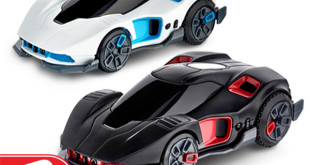 Race against an autonomous vehicle. (Photo credit: WowWee)